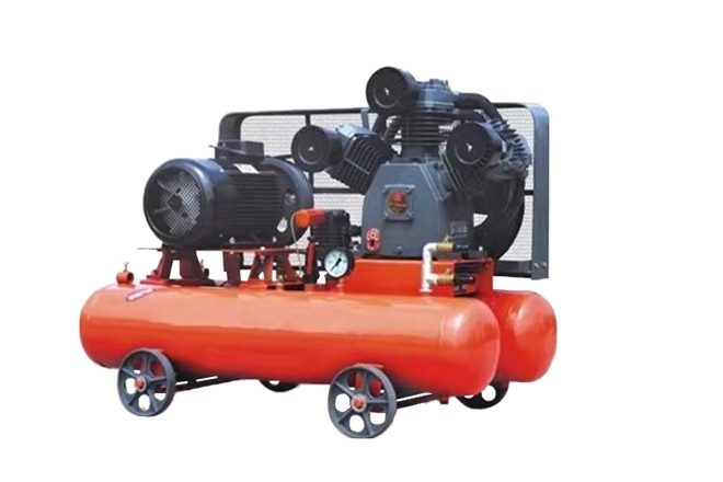 belt piston air compressor